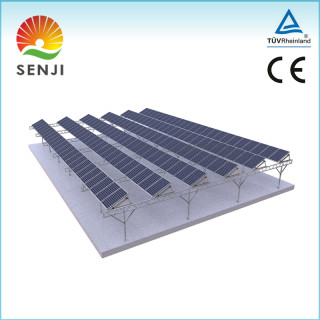 Agricultual Shed Solar Mounting System